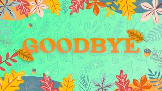  Fall Festival Closing