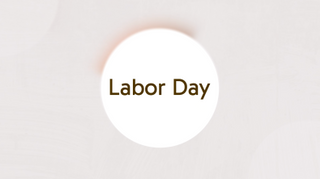 Neomorph Labor Day