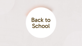 Neomorph Back to School