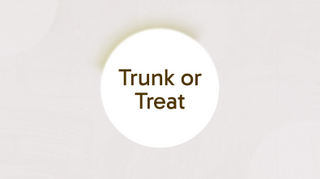 Neomorph Trunk or Treat