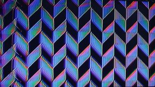 Crazy holographic pattern