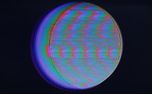 Crazy holographic pattern (151953)