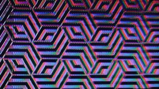 Crazy holographic pattern