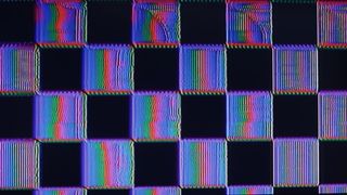 Crazy holographic pattern