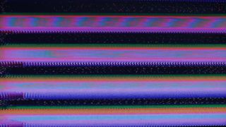 Crazy holographic pattern