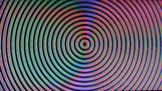 Crazy holographic pattern