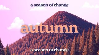 Autumn Glow Motion Title
