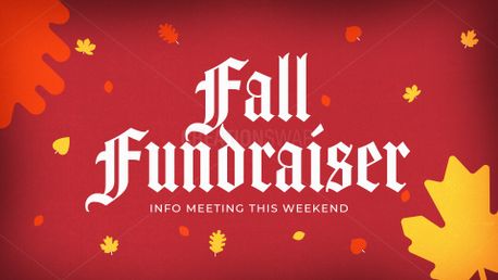 Fall Fundraiser Info Meeting (152107)