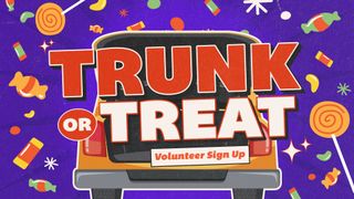 Trunk Or Treat Volunteers