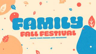 Family Fall Festival