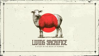 Living Sacrifice Title