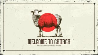 Living Sacrifice Welcome