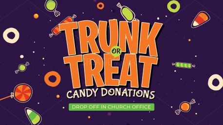 Trunk Or Treat Candy Donations (152159)