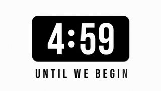 Minimal Black&White Countdown