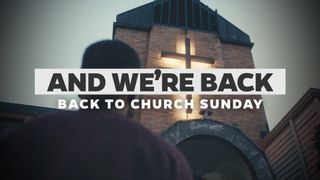 And We're Back (BTC Sunday)