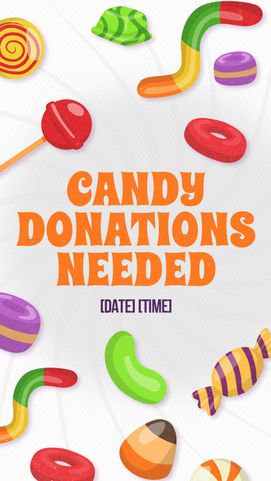 Candy Donations Needed