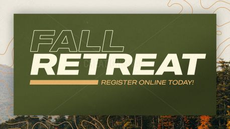 Fall Retreat: Register Online  (152271)