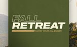Fall Retreat: Register Online  (152272)