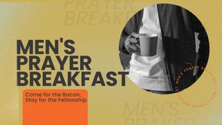 Men's Prayer Breakfast