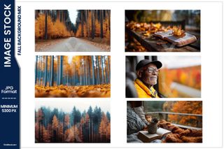 Fall Background Mix