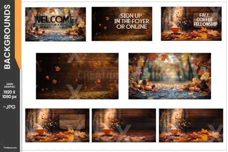 Fall Coffee Fellowship (152301)