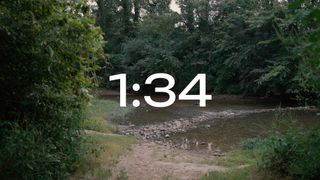 River Sunrise Countdown