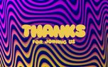 Color Shift "Thanks" (152363)