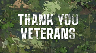 Camo Thank You Veterans