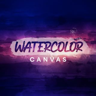 Watercolor Canvas