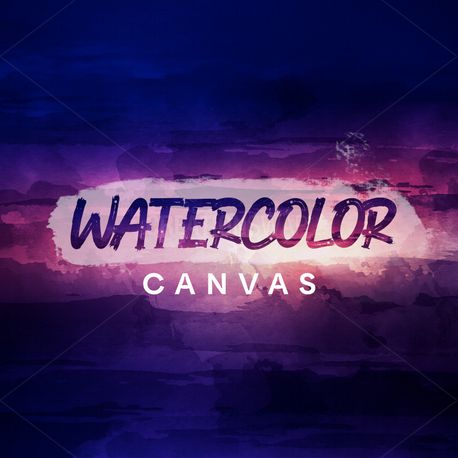 Watercolor Canvas (152427)