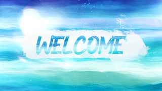 Watercolor Welcome