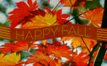 Grunge Autumn Happy Fall (152495)