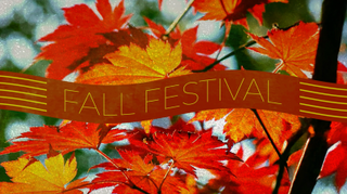 Grunge Autumn Fall Festival