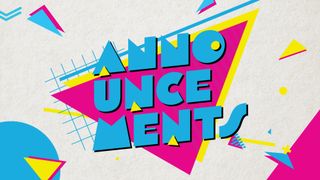 Bring It Back Announcements