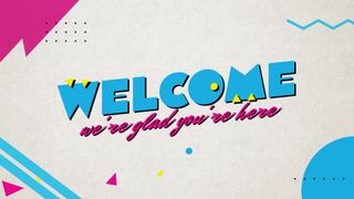 Bring It Back Welcome Motion