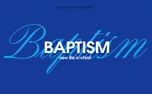 BAPTISM - BANNER (152600)