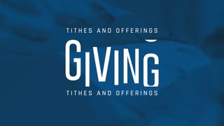 Giving