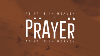 Prayer