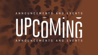 Upcoming