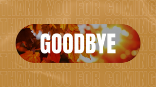 Capsule Flow Goodbye