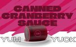 Canned Cranberry Sauce: Y/N (152877)