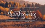 Enter His Gates With Thanksgiv (152894)