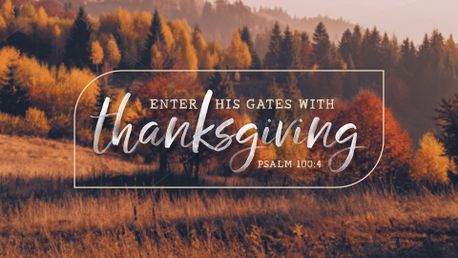 Enter His Gates With Thanksgiv (152897)