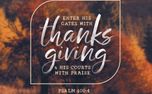 Enter His Gates With Thanksgiv (152899)