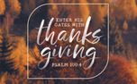 Enter His Gates With Thanksgiv (152902)
