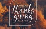 Enter His Gates With Thanksgiv (152903)