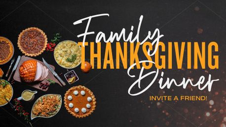 Family Thanksgiving Dinner (152907)