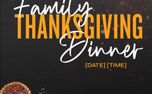 Family Thanksgiving Dinner (152909)