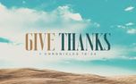 Give Thanks To The Lord (152928)