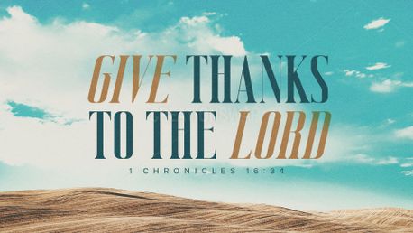 Give Thanks To The Lord (152931)